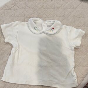 Birthday Themed Embroidered Peter Pan Collar Set by Lullaby Set.